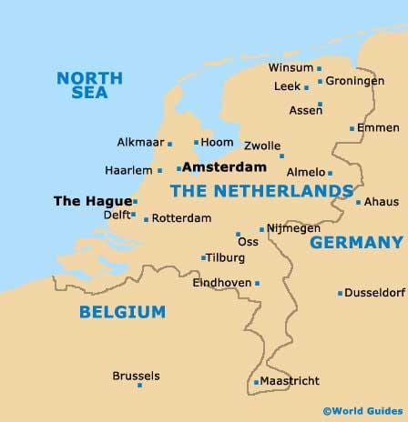 Rotterdam amstèdam kat jeyografik