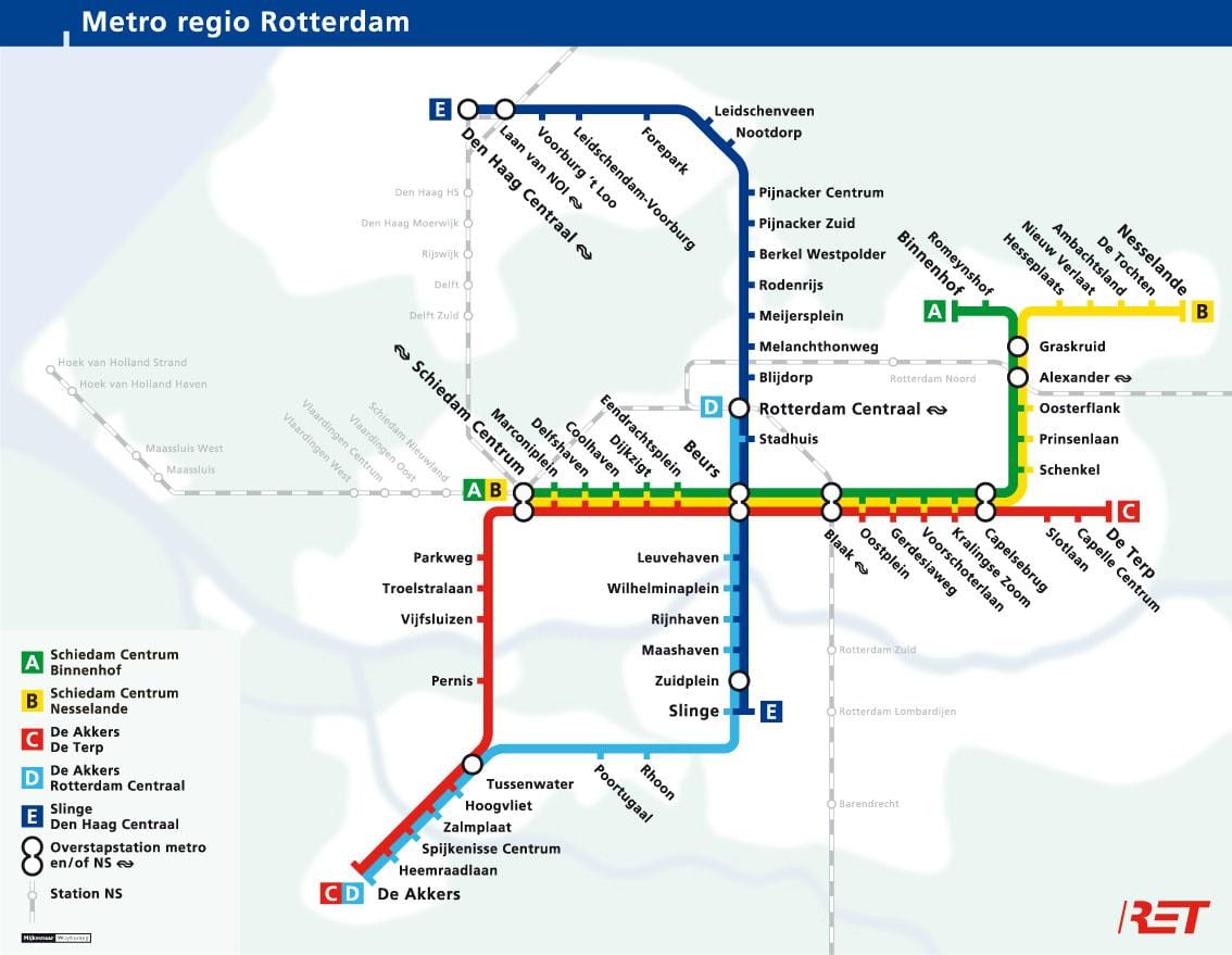 ret kat jeyografik Rotterdam