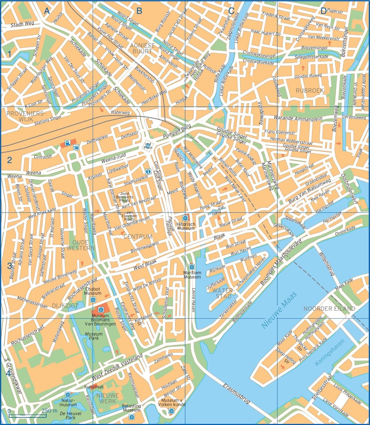 Kat jeyografik nan Rotterdam lari 