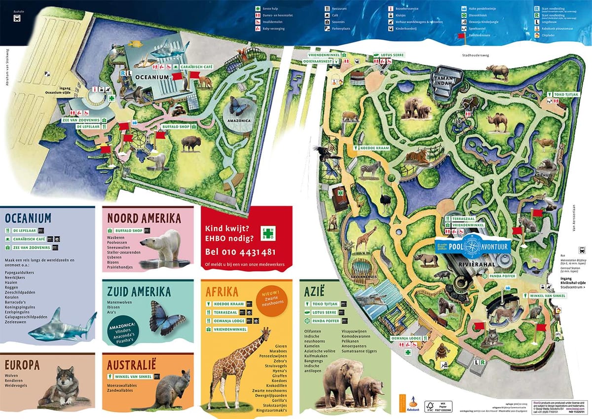 Kat jeyografik nan Rotterdam zou a 