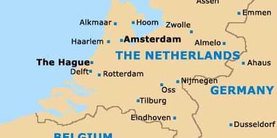 Rotterdam amstèdam kat jeyografik