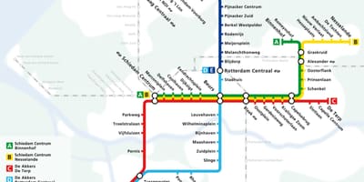 Hague metro kat jeyografik