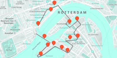 Kat jeyografik nan Rotterdam achitekti 