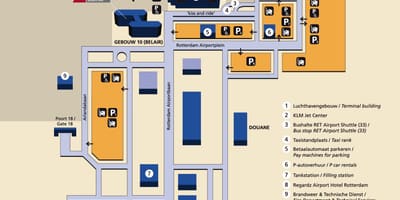 Kat jeyografik nan Rotterdam ayewopò 