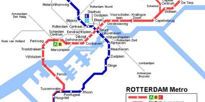 Ret Rotterdam bèn kat jeyografik