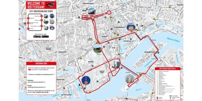 Kat jeyografik nan Rotterdam otobis 