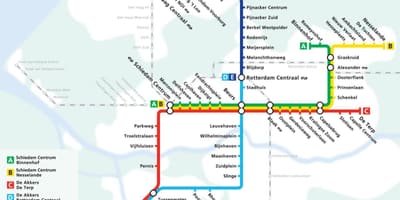 Rotterdam anba tè kat jeyografik
