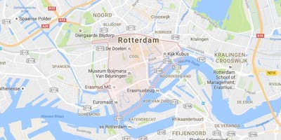 Rotterdam centre kat jeyografik