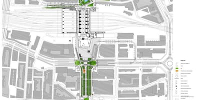 Rotterdam estasyon santral kat jeyografik
