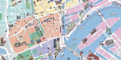 Kat jeyografik nan Rotterdam touristik 